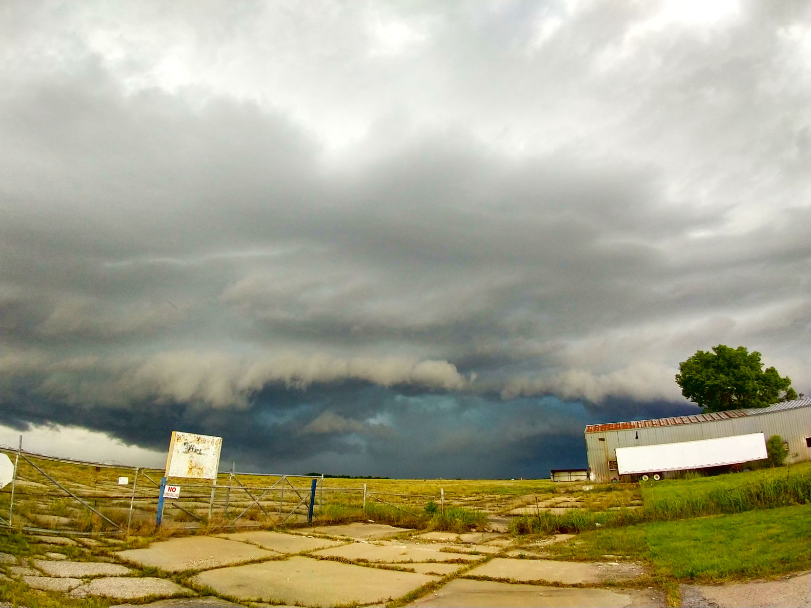 Scenic weather